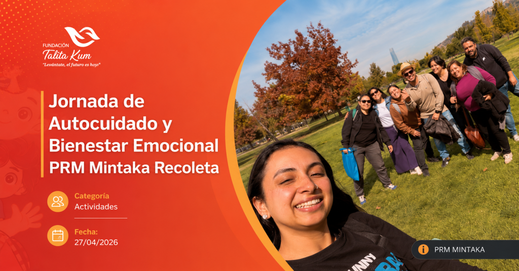 Jornada de Autocuidado y Bienestar Emocional – PRM Mintaka Recoleta