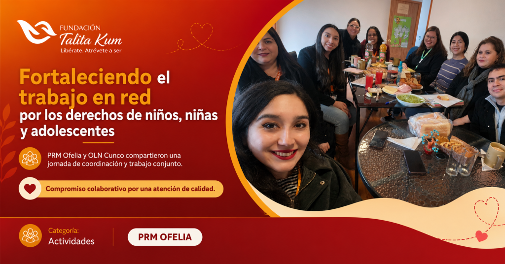 PRM Ofelia recibió a profesionales de la OLN Cunco