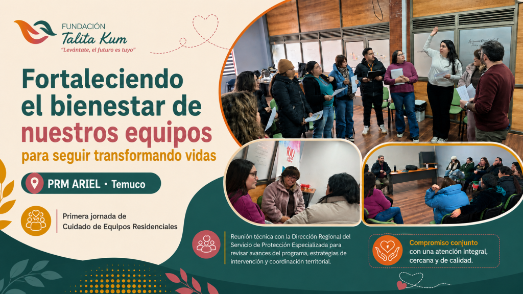 Primera Jornada de Cuidado de Equipos Residenciales del PRM ARIEL de Temuco