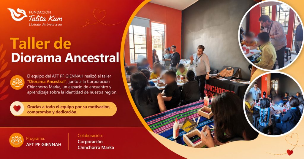 Taller de Diorama Ancestral - AFT PF GIENNAH