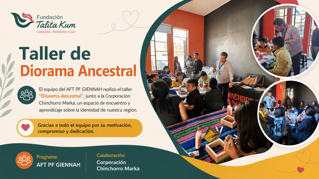 Taller de Diorama Ancestral – AFT PF GIENNAH