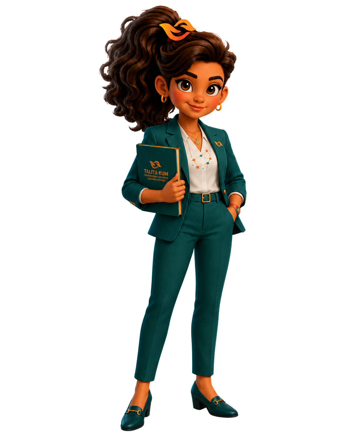 Tali Abogada, personaje institucional de Fundación Talita Kum