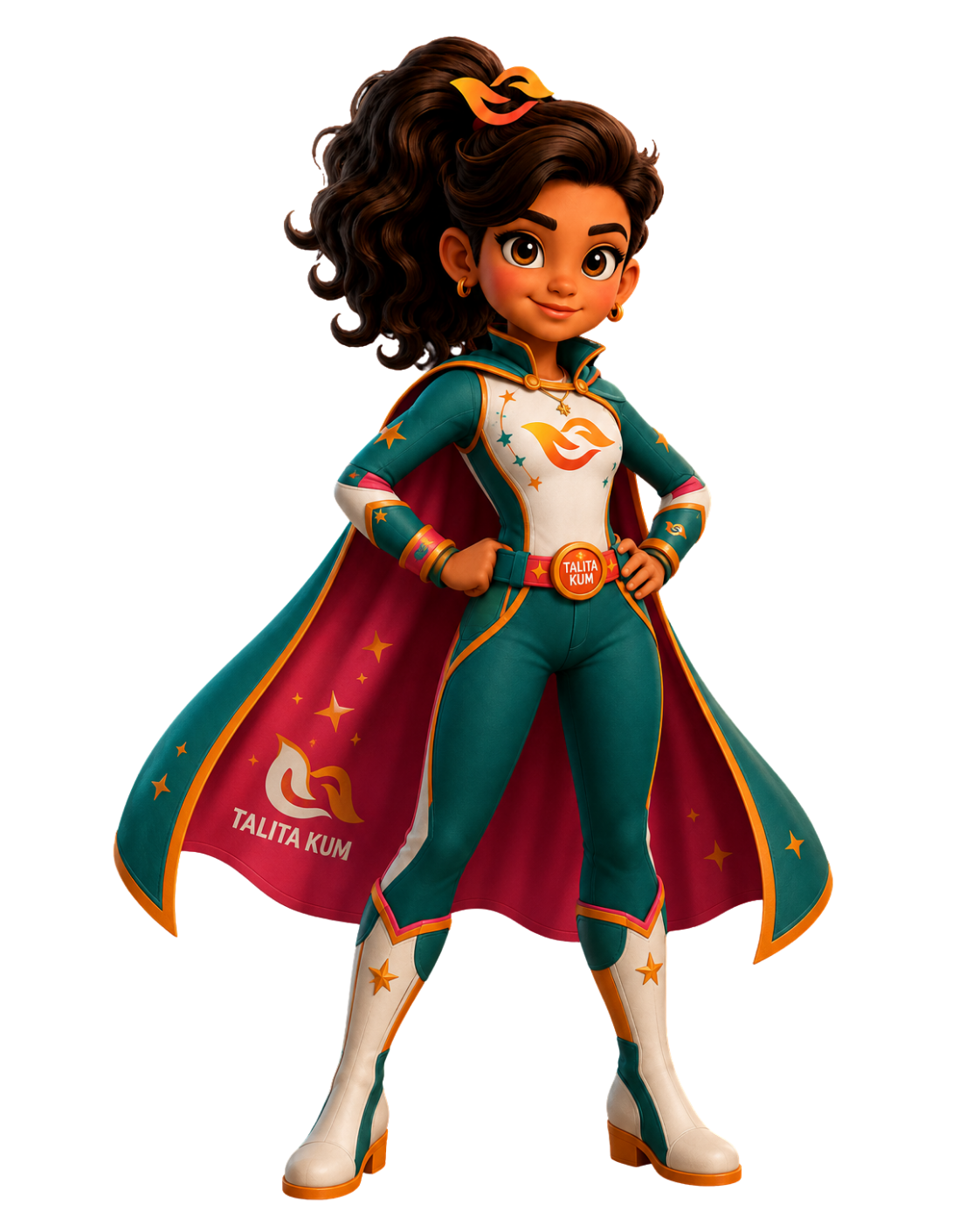 Tali Super Girl, personaje de Fundación Talita Kum