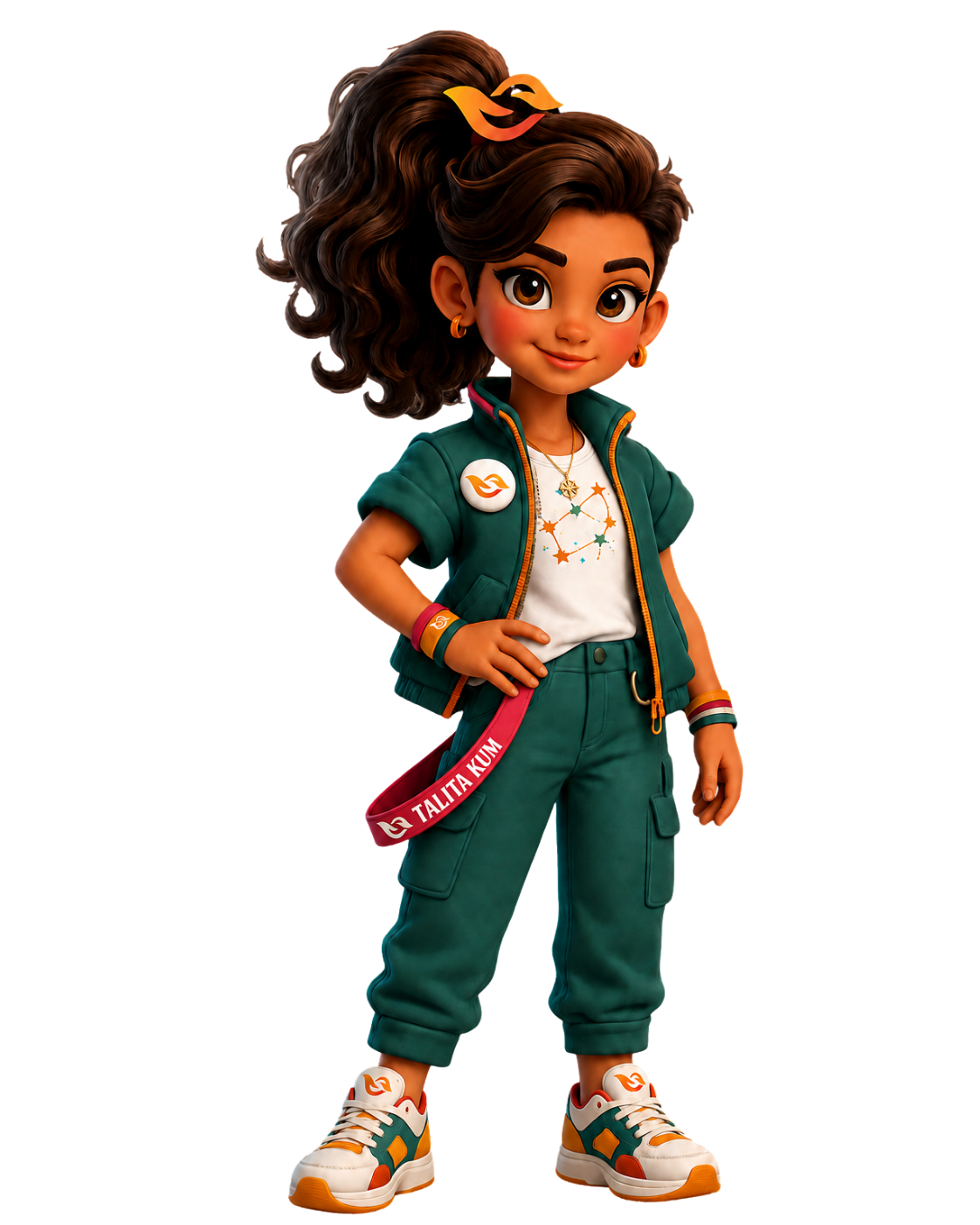 Tali, personaje institucional de Fundación Talita Kum